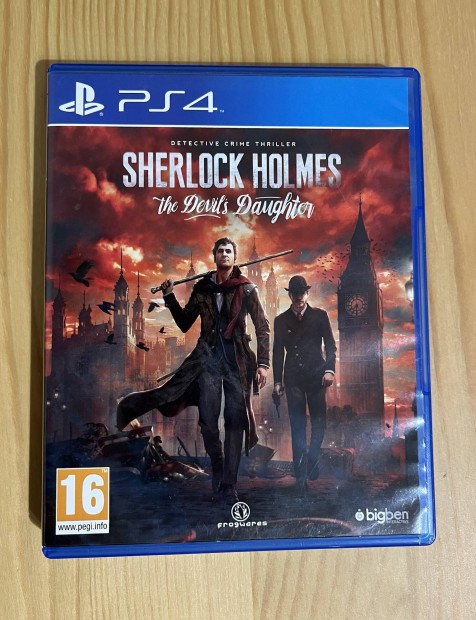 Sherlock Holmes - The Devil's Daughter ps4