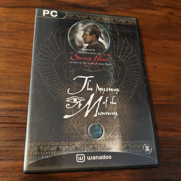 Sherlock Holmes - The Mystery Of The Mummy PC Jtk