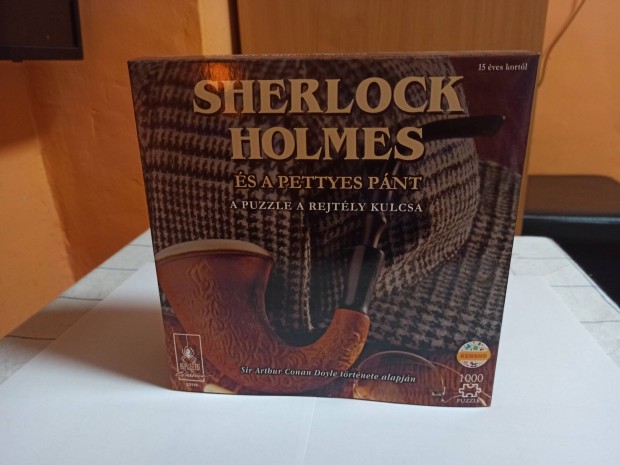 Sherlock Holmes és a pettyes pánt puzzle rejtéllyek