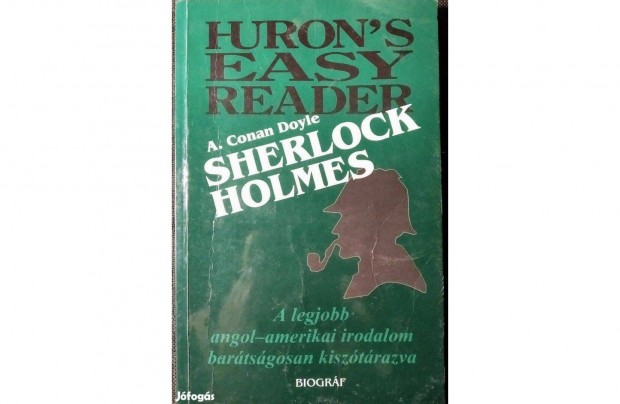 Sherlock Holmes angol nyelvknyv