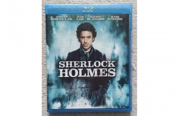 Sherlock Holmes blu-ray blu ray film