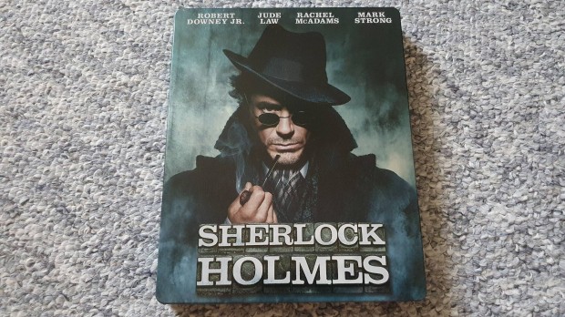 Sherlock Holmes blu-ray steelbook (fmdobozos kiads, csere is)