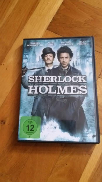 Sherlock Holmes dvd 