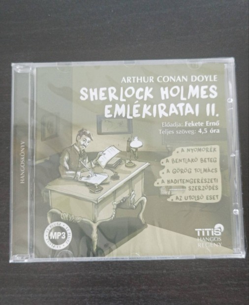 Sherlock Holmes emlkiratai II (hangosknyv)