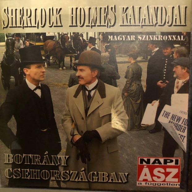 Sherlock Holmes kalandjai Botrny Csehorszgban (karcmentes) DVD