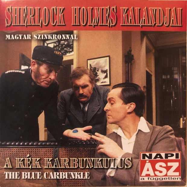 Sherlock Holmes kalandjai - A kk karbunkulus (karcmentes) DVD