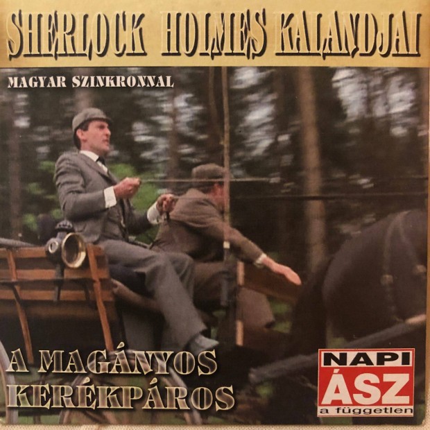 Sherlock Holmes kalandjai - A magnyos kerkpros (karcmentes) DVD