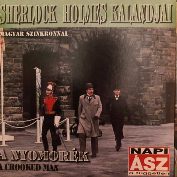 Sherlock Holmes kalandjai - A nyomork (karcmentes) DVD