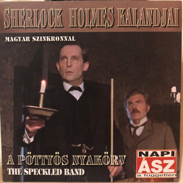 Sherlock Holmes kalandjai - A pttys nyakrv (karcmentes) DVD
