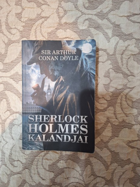 Sherlock Holmes kalandjai knyv