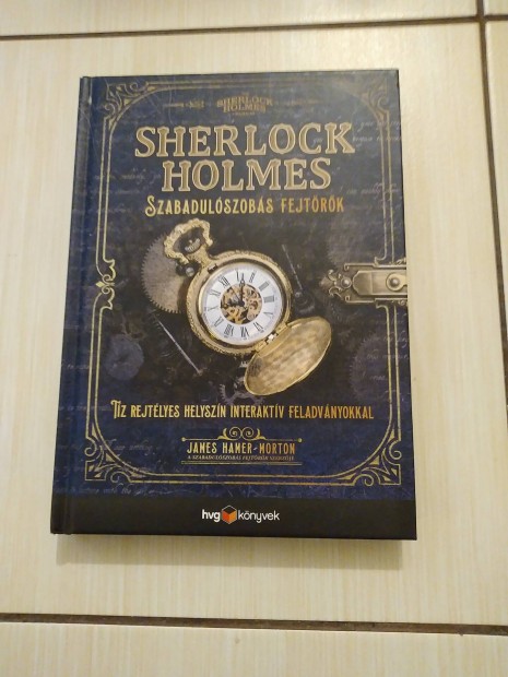 Sherlock Holmes knyv elad !