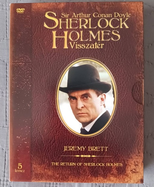 Sherlock Holmes visszatr (5 DVD)