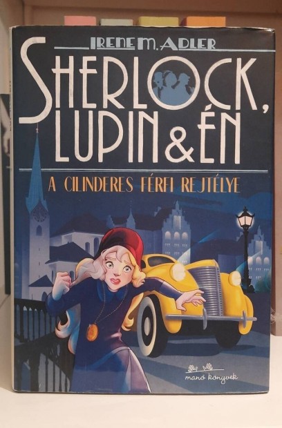 Sherlock, Lupin & n. jszer llapotban!