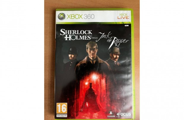 Sherlock holmes xbox 360-ra elad!