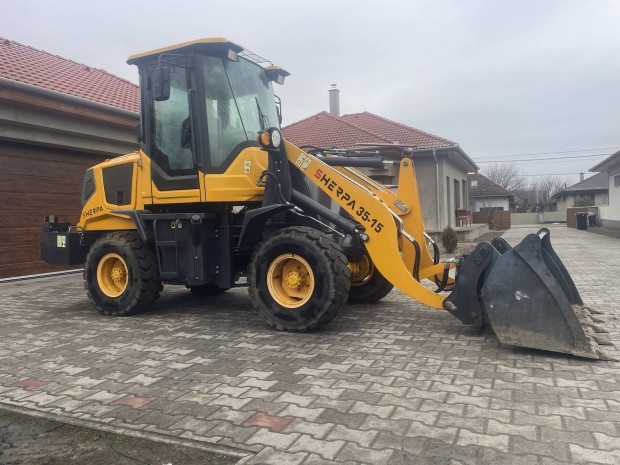 Sherpa 31-15 homlokrakod�