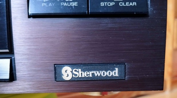 Sherwood CD-1160R CD lejtsz (Csere gitrra!)