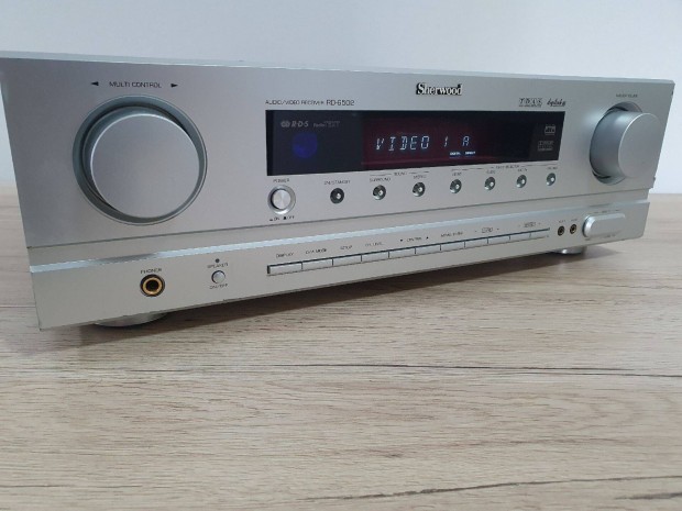 Sherwood RD-6502R fm hzimozi sztere hifi erst