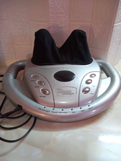 Shiatsu 5+1 elektromos masszzs elad