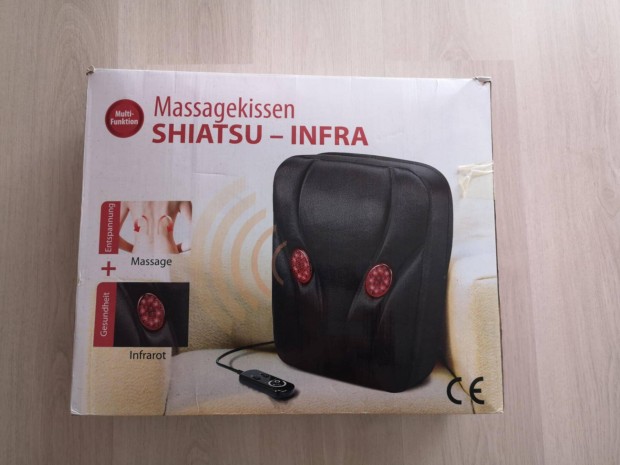 Shiatsu Infra Masszzs prna elad. jszer llapotban harmadron