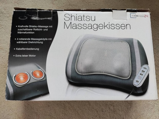 Shiatsu Massagekissen/ Shiatsu masszzsprna