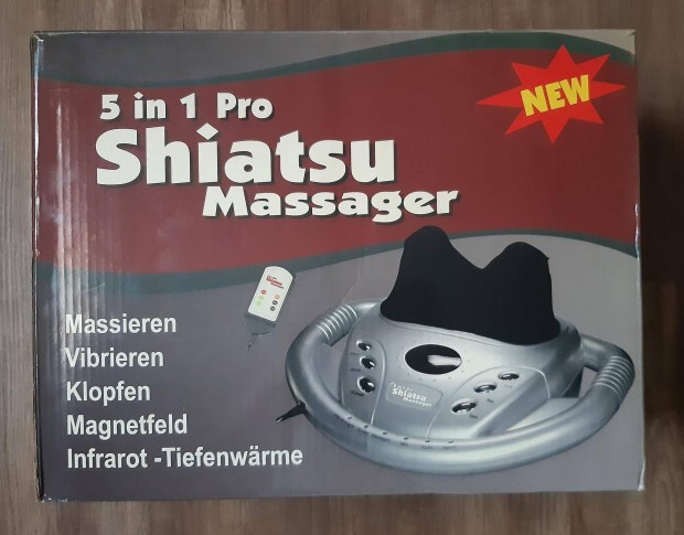 Shiatsu Massager 5 az 1-ben masszroz gp (j)