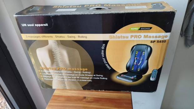 Shiatsu massz�zs fotelbet�t elad�