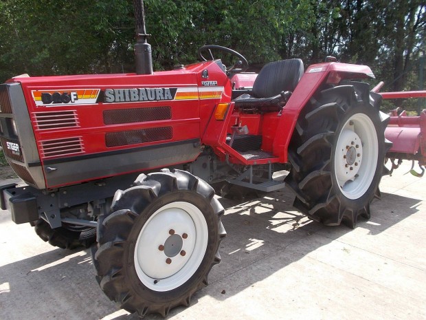 Shibaura D26F japán kistraktor , iseki, kubota