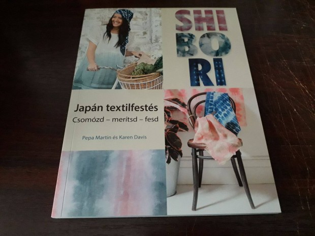 Shibori (Japn textilfests - Csomzd, mertsd, fesd)