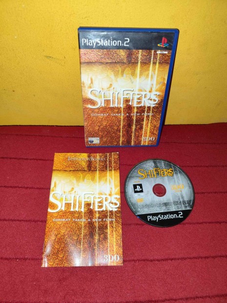 Shifters PAL Playstation 2