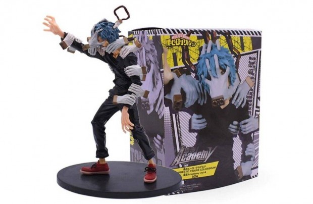 Shigaraki Tomura Hsakadmia figura 20cm j dobozos szmlval