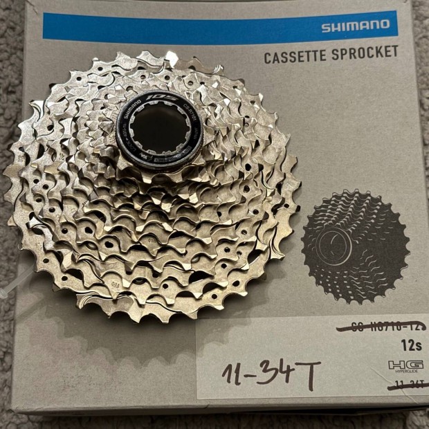 Shimano 105 11-34T 12 sebessges kazetta CS-R7101