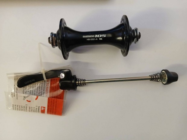 Shimano 105 HB-5501-A első agy új