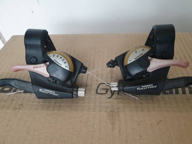 Shimano 3x7 fekvaltokar 