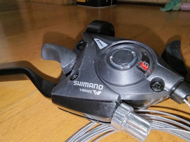 Shimano 3x8s fékváltókar pár (új, OEM)