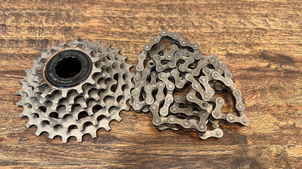 Shimano 600 racsni és lánc