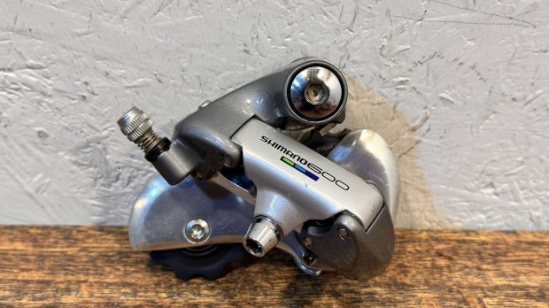 Shimano 600 tricolor hátsó váltó