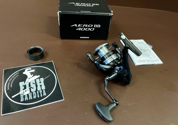 Shimano Aero BB 4000 / Fish Bandita