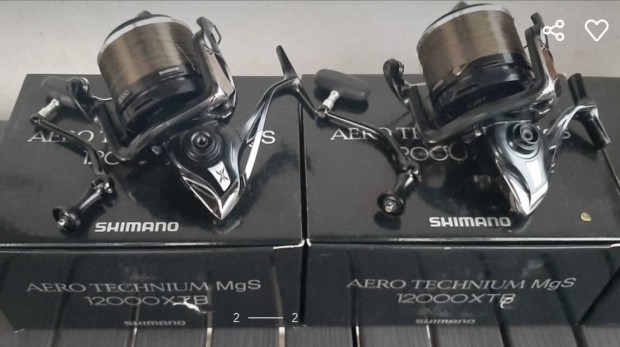 Shimano Aero Technium MGS 12000 Xtb
