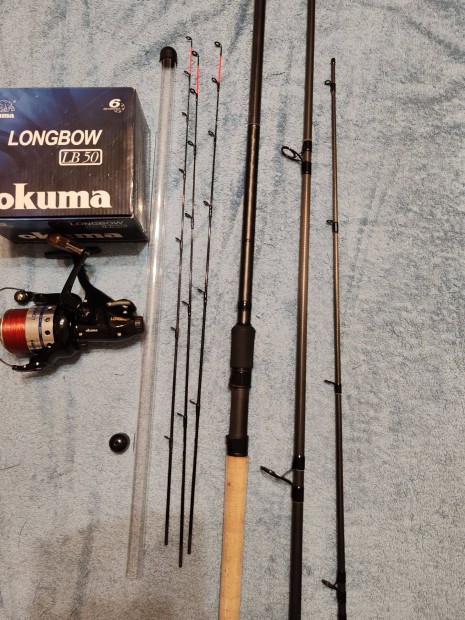 Shimano Aero X5 + Okuma nyelets ors