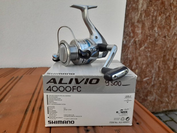 Shimano Alivio 4000 FC horgszors elad