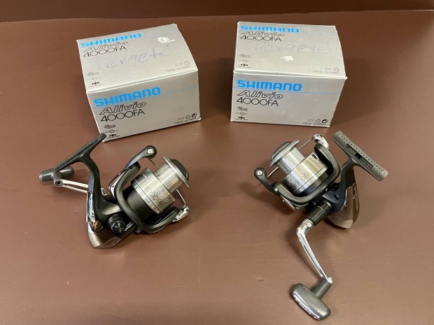 Shimano Alivio 4000 Fa orsk/ www.fishbandita.hu