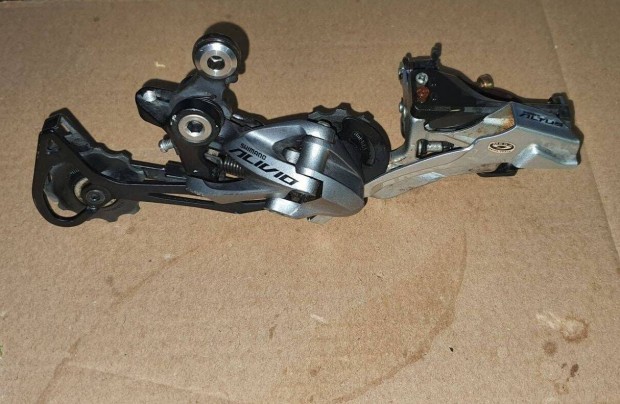 Shimano Alivio Altus 3x9 vltszett