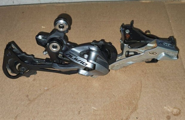 Shimano Alivio Altus vltszett 3x9