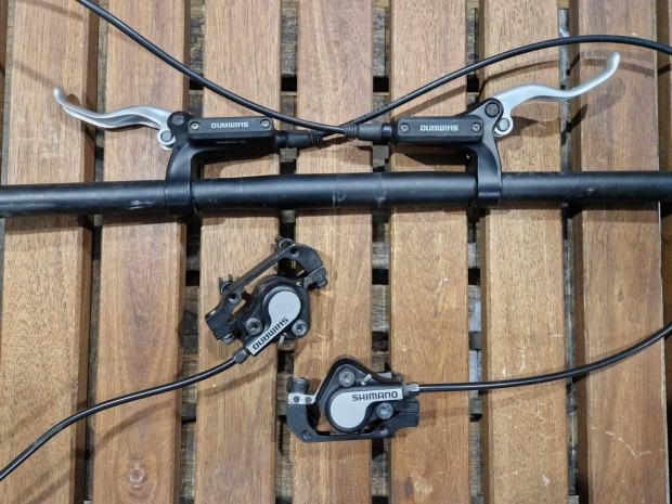 Shimano Alivio M485 hidraulikus trcsafk szett