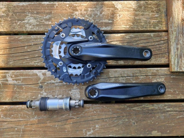 Shimano Alivio octalink hajtm s kzpcsapgy