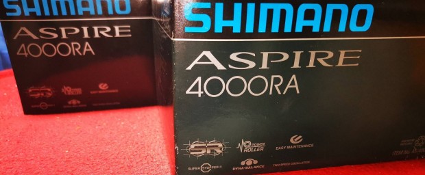 Shimano Aspire 4000 RA orsk eladk! 