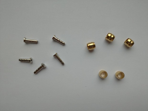 Shimano BH90 olajtű + roppantó gyűrű ( 5 + 5 darab egyben eladó )