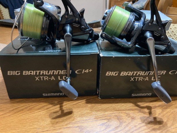 Shimano BIG Baitrunner CI4 XTR-A LC