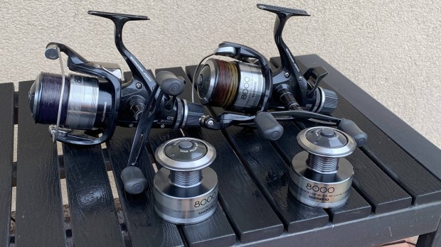 Shimano Baitrunner Aero GTE 8000C nyeletfkes horgszors prban