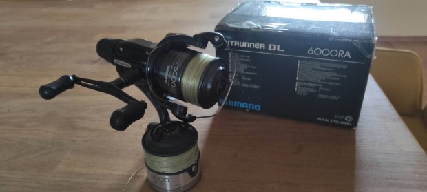 Shimano Baitrunner DL 6000